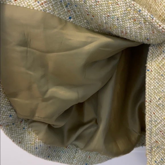 Lei Wool Lime Green Jacket. Warmer than you think! - Picture 6 of 7